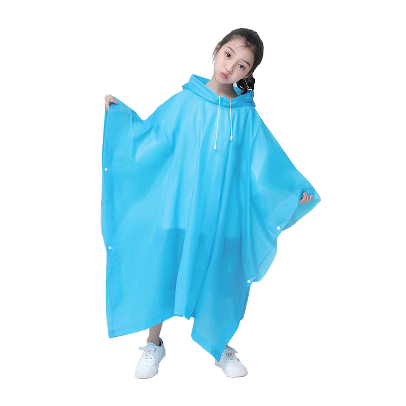 Pelernă de ploaie pentru copii EVA Poncho Cartoon