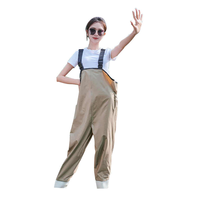 Waders PVC/Nailon pentru piept pentru femei