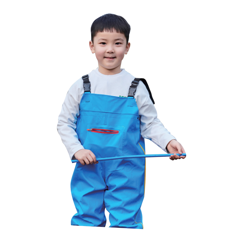 Pantaloni PVC Albastru Wader Pentru Copii