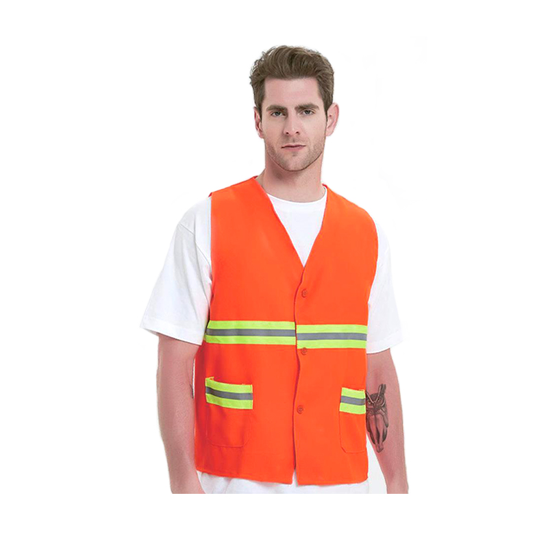 Vesta uniformă de muncitor pentru salubritatea mediului
