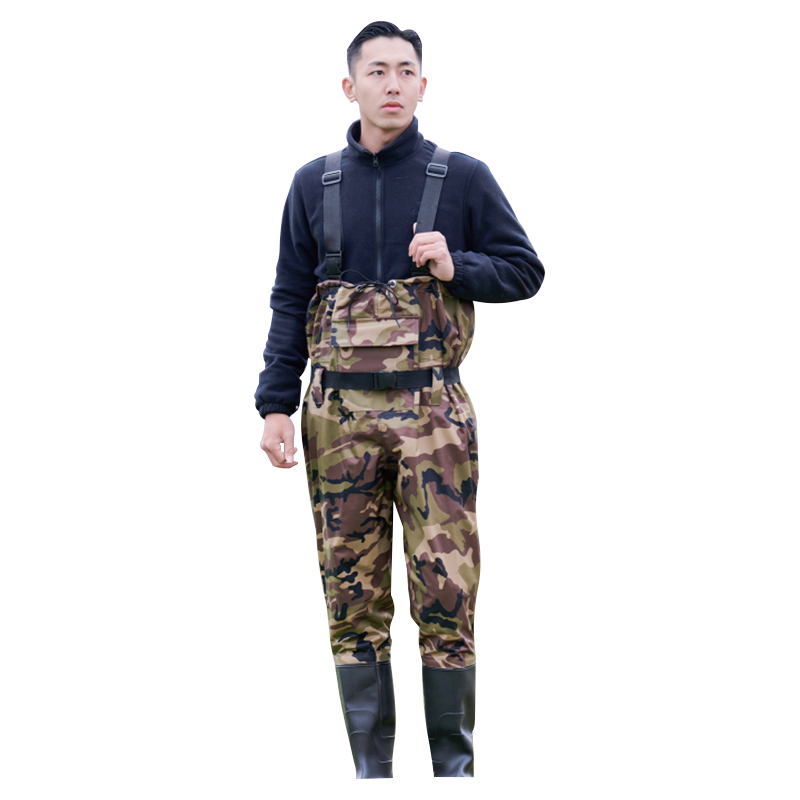Waders din nailon de camuflaj 210T