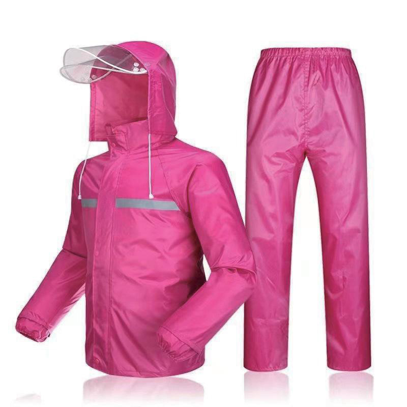 Costum impermeabil PVC pentru adulți