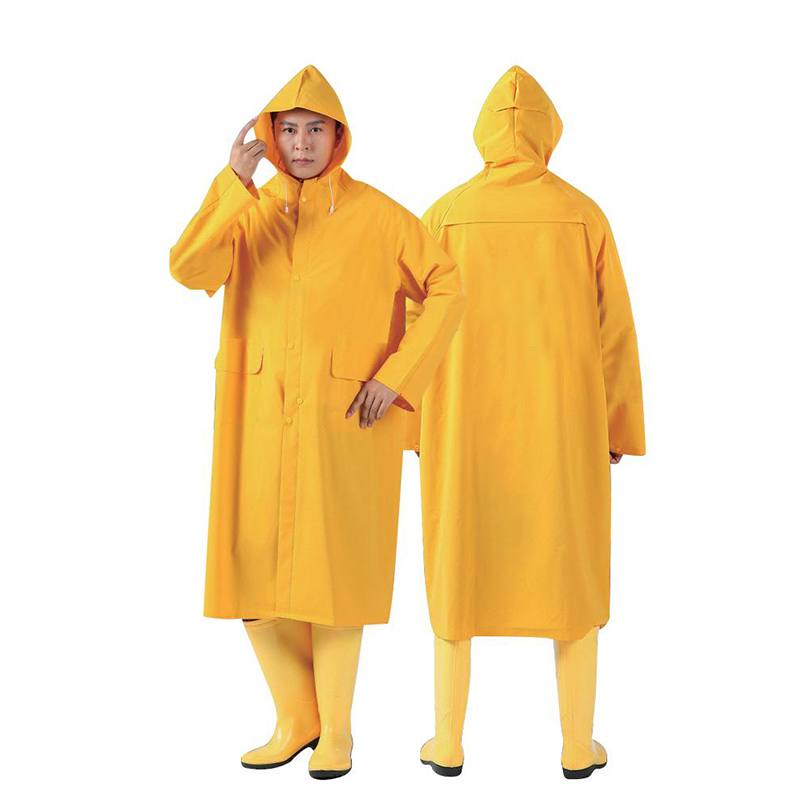 Poliester cu acoperire PU Costume de ploaie